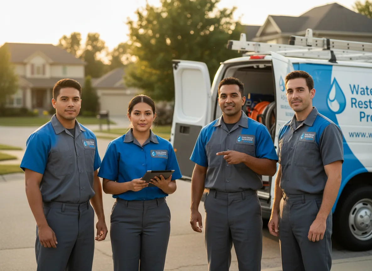 Flood Restoration company in North Beach, MD